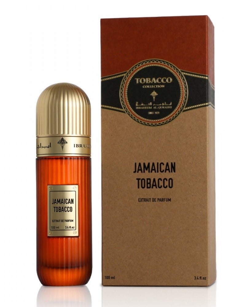 إبراهيم القرشي عطر توباكو الجمايكي 100مل - Image 2