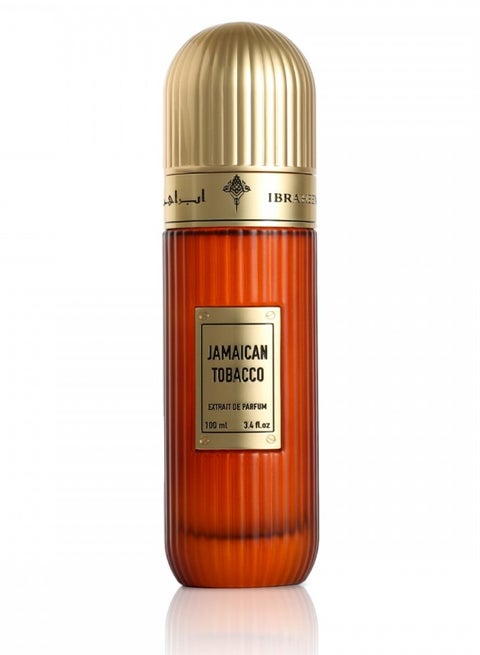 jamaican tobacco perfume IBRAHIM ALQURASHI Jamaican Tobacco EXTRAIT DE PARFUM 100ml | Best Price KSA
