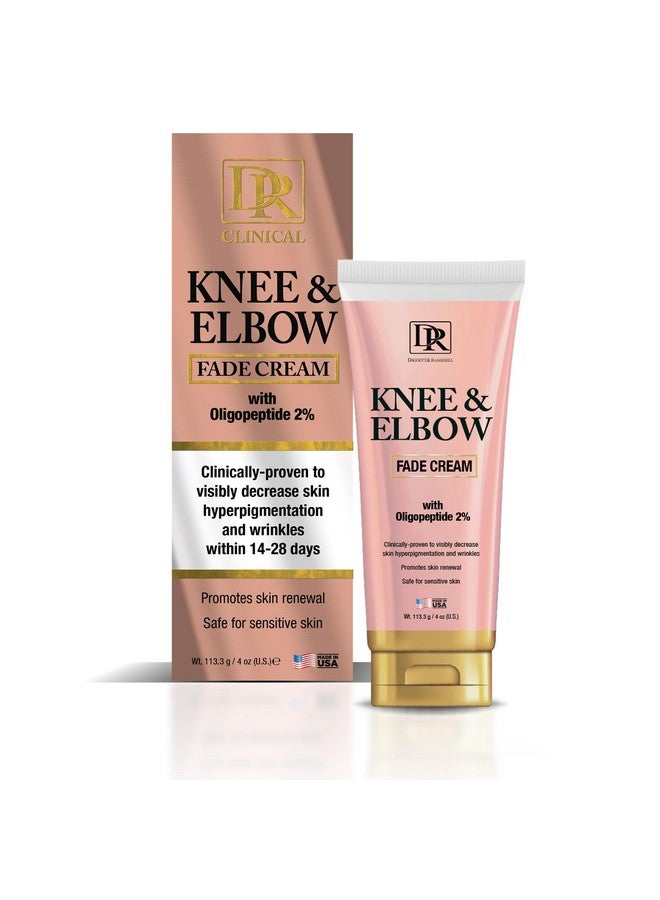 Daggett & Ramsdell Knee and Elbow Fade Cream with Oligopeptide 2% 4 oz. - Hyperpigmentation and Wrinkle Treatment, Safe for Sensitive Skin - Image 1