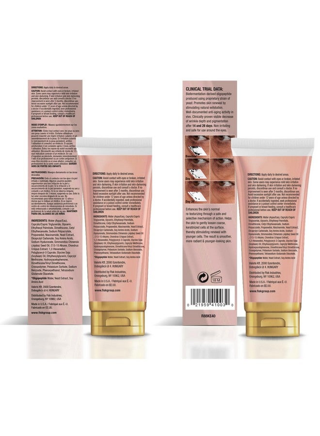 Daggett & Ramsdell Knee and Elbow Fade Cream with Oligopeptide 2% 4 oz. - Hyperpigmentation and Wrinkle Treatment, Safe for Sensitive Skin - Image 2