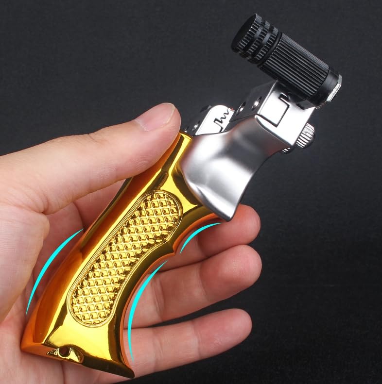 Marksman ® Strong Anti-Slip Design Double Screw Resin Slingshot for Outdoor Target Practice (Yellow Resin Double Screw Slingshot) - Image 3