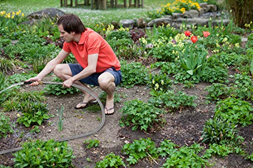 Rosy Earth Expandable Metal Garden Hose 75 FT - 304 Stainless Steel Water Hose 75 FT - Heavy Duty non Kinking Flexible Garden Hose, no Bite - Image 3