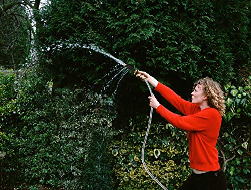 Rosy Earth Expandable Metal Garden Hose 75 FT - 304 Stainless Steel Water Hose 75 FT - Heavy Duty non Kinking Flexible Garden Hose, no Bite - Image 2