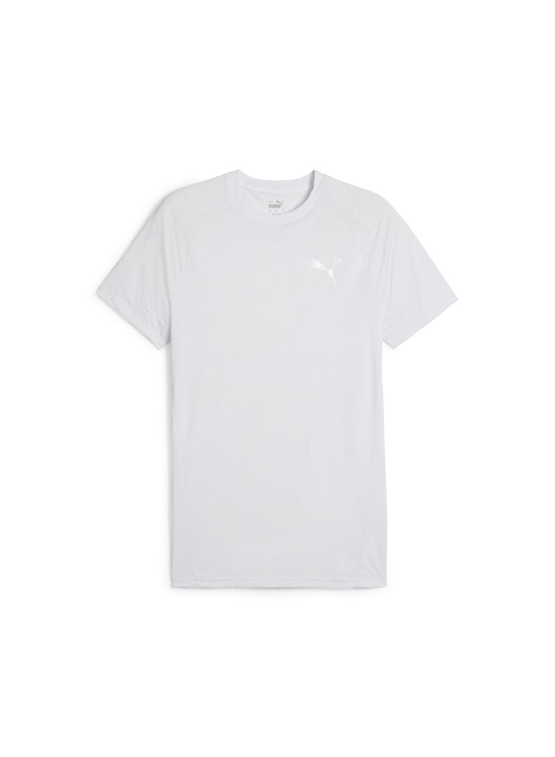 PUMA Mens White T-shirt - Image 1