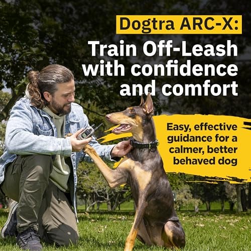 Dogtra ARCX ECollar for Dog Training 34 Mile Range for Dogs 15 lbs Slim Design IPX9K Waterproof 100 Stimulation Levels Vibration Tone Rechargeable Dog Owners and Professional Trainers - Image 3