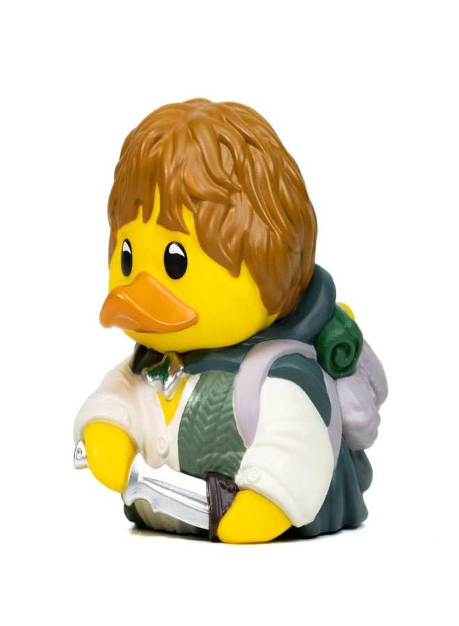 TUBBZ Boxed Edition: Lord of The Rings - Samwise Gamgee Cosplaying Rubber Duck Vinyl Figure - Image 1