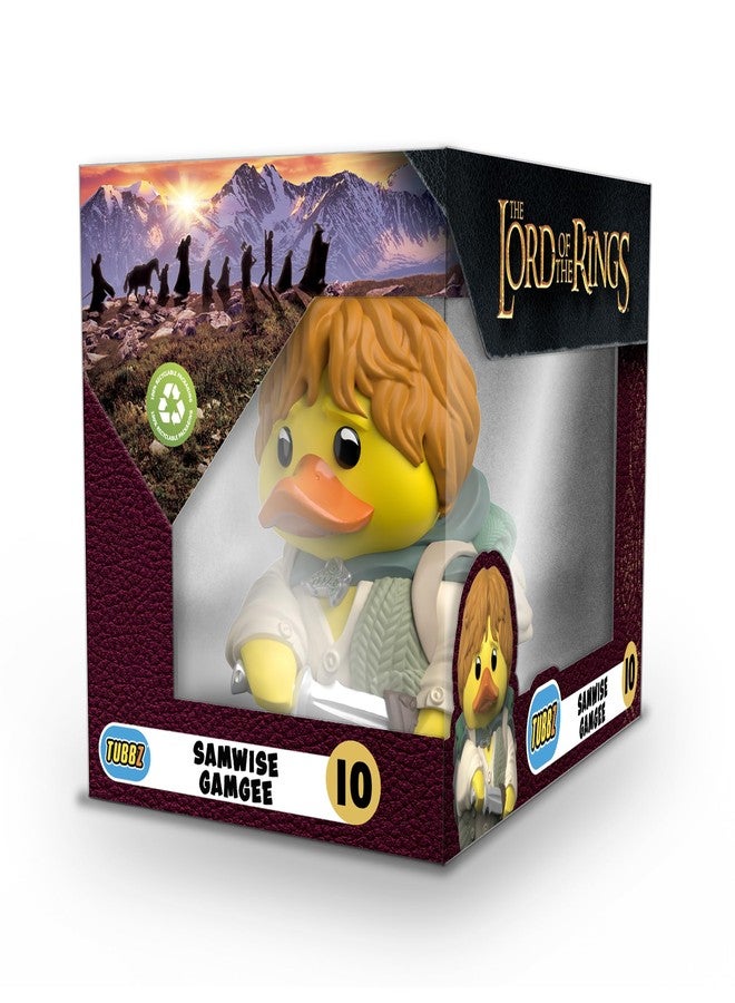 TUBBZ Boxed Edition: Lord of The Rings - Samwise Gamgee Cosplaying Rubber Duck Vinyl Figure - Image 2