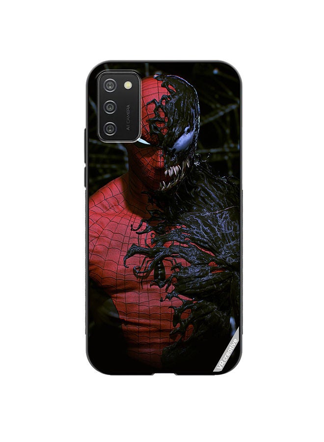 VR CREATIVE Protective Case Cover For Samsung Galaxy A03s Spiderman Design Multicolour - Image 1