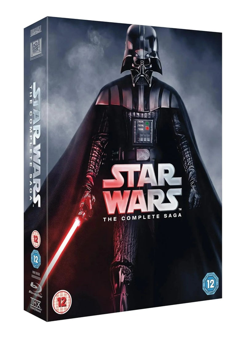 Generic Star Wars - The Complete Saga - 1 to 6 - Blu-ray - Box Set 