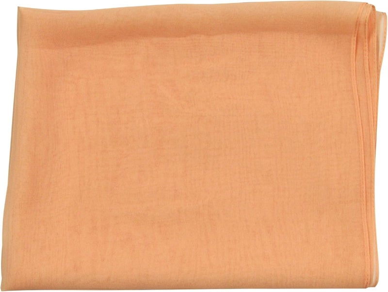 PANTONIGHT Long Chiffon Sheer Scarf For womens - Image 3