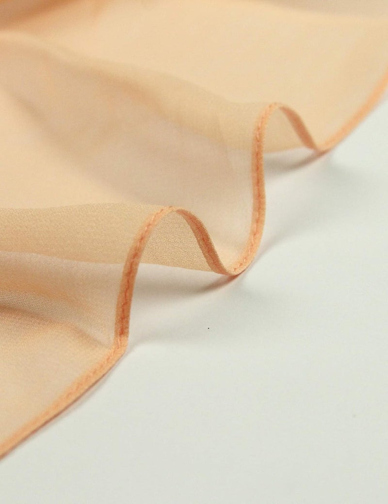 PANTONIGHT Long Chiffon Sheer Scarf For womens - Image 4