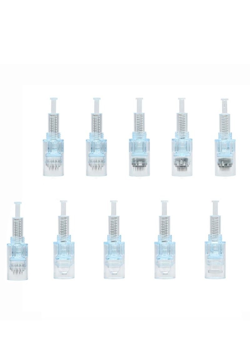 Dr.pen 10pcs 5D Nano Needle Cartridges for Dr.pen Pen X5  - Image 1