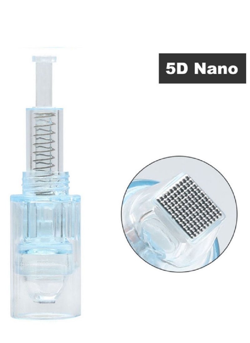 Dr.pen 10pcs 5D Nano Needle Cartridges for Dr.pen Pen X5  - Image 2