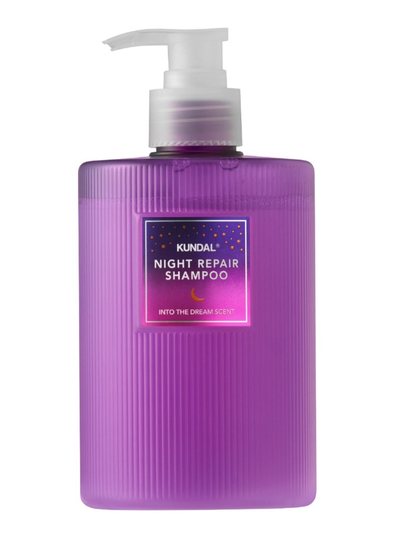 KUNDAL NIGHT REPAIR SHAMPOO 470 mL