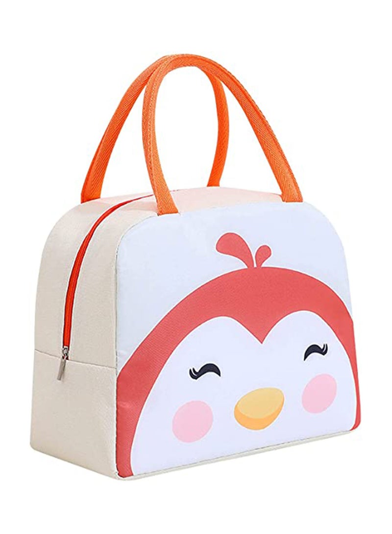 SYOSI Kids Lunch box Insulated Soft Bag, Waterproof Lunch Bag for Adults, Kids Cartoon Colors Insulated Lunch Box Cooler Bag Portable Tote Bag Food Storage Bag for Women Men Work School Picnic  - Image 1