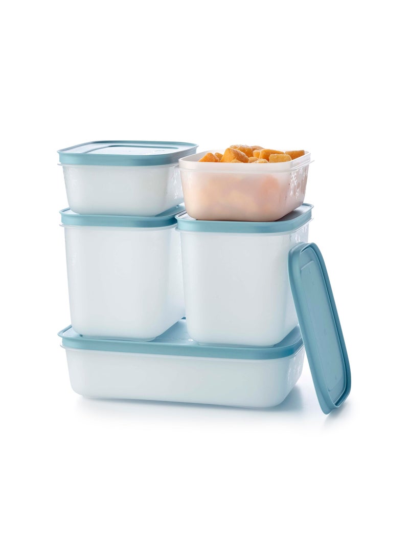Tupperware Freezer Mates  Starter Set (5) - Image 2