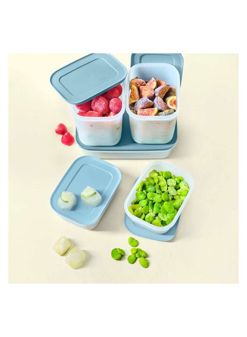Tupperware Freezer Mates  Starter Set (5) - Image 3
