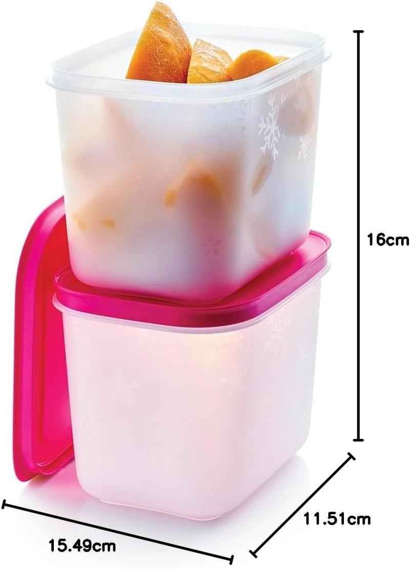Tupperware مجموعة أدوات الفريزر الأساسية (5) - Image 3