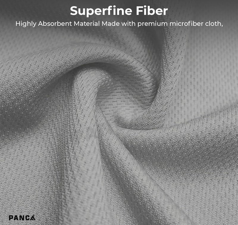 PANCA Microfiber Cleaning Cloth Roll 25x25 cm Reusable Tear-Away Towels | Super Absorbent Lint-Free Cleaning Wipes for Home, Kitchen, Car, Glass, Laptop & Floor Cleaning (20 Sheets) - Image 3