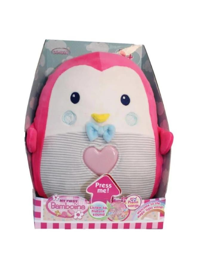 Bambolina Plush Penguin With Light & Classic Music - Image 1