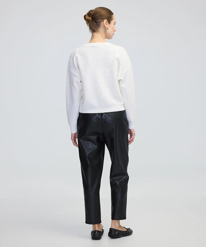 Ipekyol  Embellished Knit Top for Women | Best Price UAE