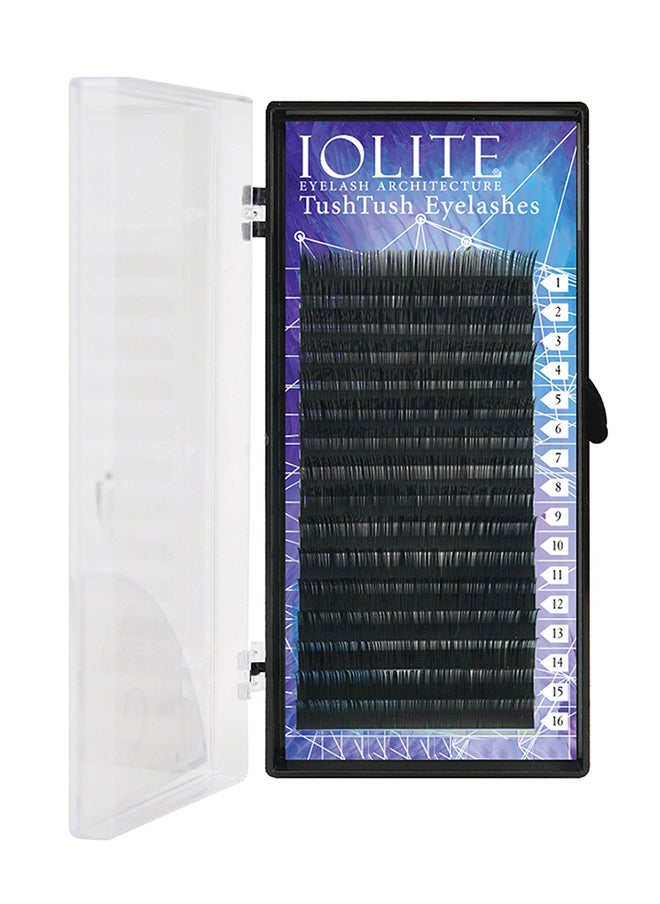 IOLITE - Eyelash Extensions Individual Lashes B Curl 0.05T Mix 8 To 15 Russian Volume, 16 Rows - Image 1