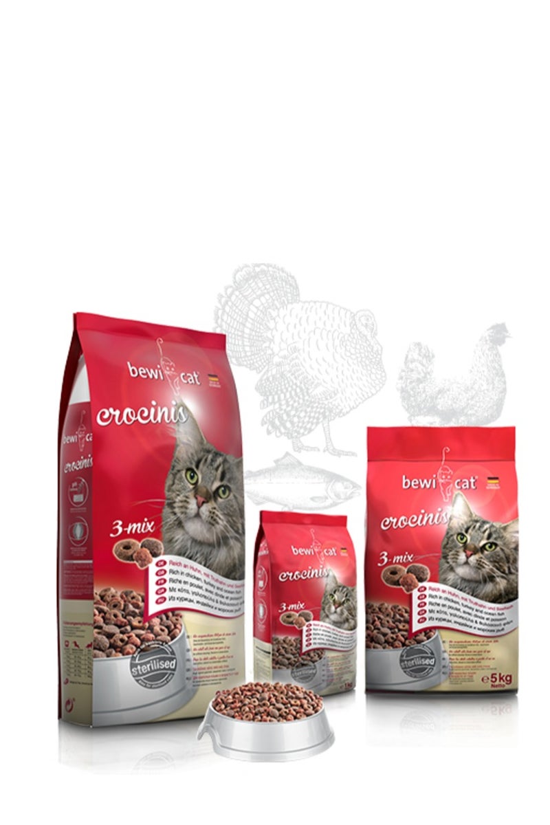 بيوي كات ميكس دراي فود  1k