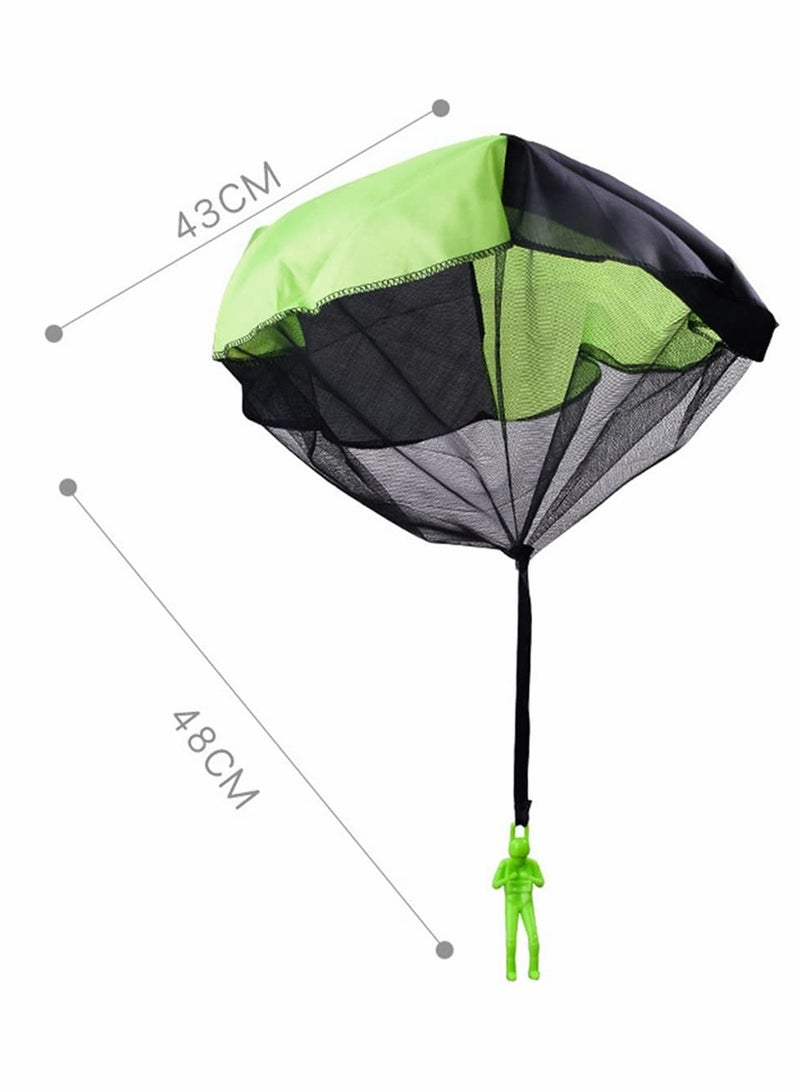 Excefore Parachute Action Figures Toy for Children's Flying Toys ( 6 Pack ) - Image 5