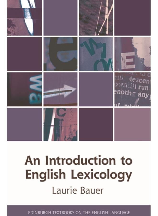 An Introduction to English Lexicology 