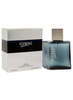 ICEBERG ICEBERG Homme - Aromatic Fougere Fragrance For The Classic Gentleman - Clean And Refreshing EDT Spray Cologne For Men - Fresh Citrus Notes Of Lavender, Lemon, Jasmine, Oakmoss, And Cedar - 3.3 Oz  - Image 3