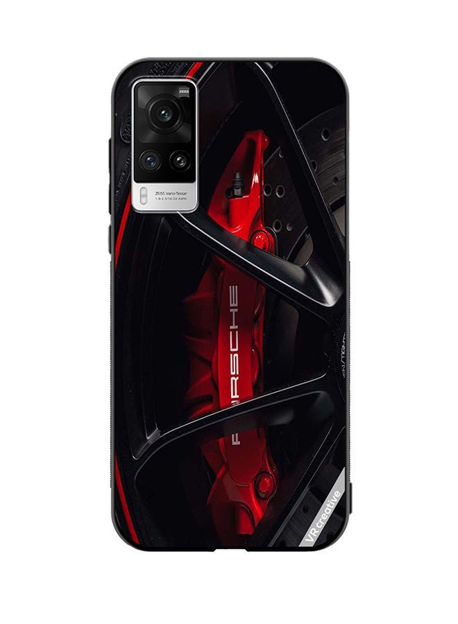 VR CREATIVE Protective Case Cover For Vivo X60 Pro Car Design Multicolour - Image 1