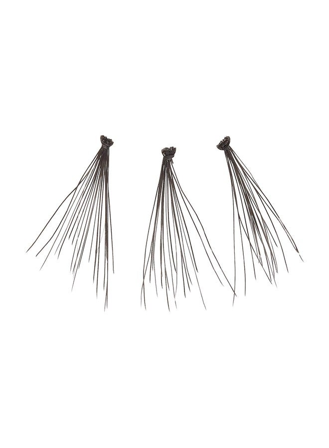 i.Envy i-ENVY 2X Volume 3D Ultra Black Individual Lashes (2 PACK, Medium) - Image 5