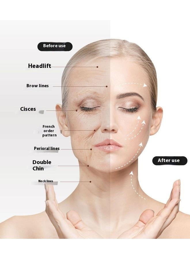 Loquat Ice Roller for Face and Eye, Upgrated Ice Face Roller Puffiness Relief Ice Roller Skin Care Tools, Ice Facial Cube,Self Care Gift for Men Women, Silicone Ice Mold for Face Beauty (pink) - Image 5