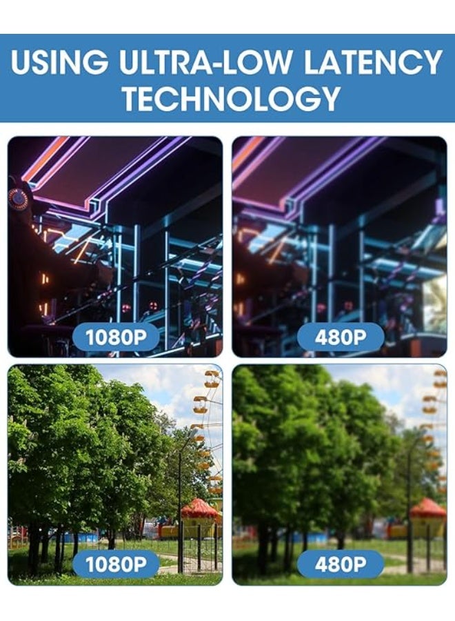 كارت التقاط فيديو HDMI USB 2.0 | جهاز تسجيل صوت وصورة 1080P للبث المباشر والألعاب والاجتماعات - Image 5