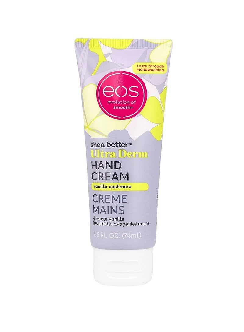 EOS Shea Better Ultra Derm Hand Cream - Vanilla Cashmere (74ml)