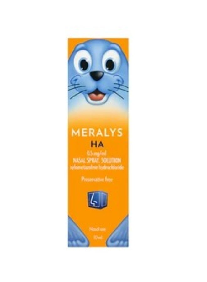 MERALYS HA 0.5MG/ML NASAL SPRAY SOLUTION - 10ML - Image 2