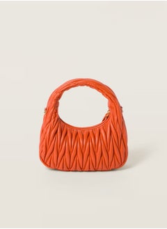 Miu Miu Wander nappa leather hobo Shoulder Bag  - Image 3