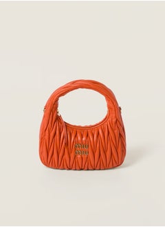 Miu Miu Wander nappa leather hobo Shoulder Bag  - Image 1