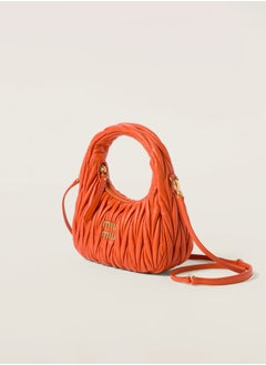 Miu Miu Wander nappa leather hobo Shoulder Bag  - Image 2