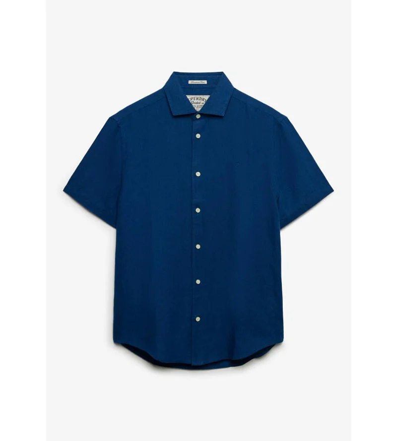 Superdry Riviera Short Sleeve Linen Shirt
