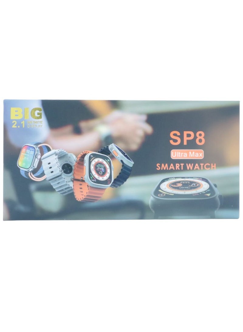 SP8 Ultra Max Smart Watch