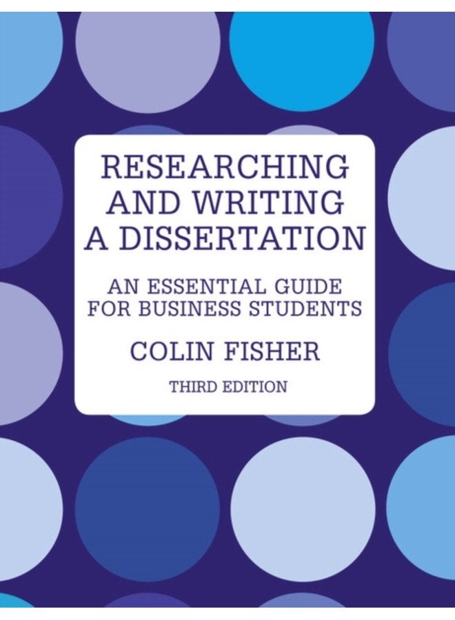 Researching and Writing a Dissertation An essential guide for business students - Paperback