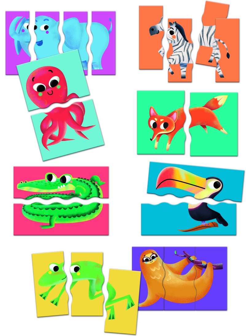 Clementoni Commentoni - Animal Puzzle - Image 1