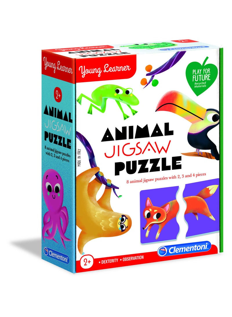 Clementoni Commentoni - Animal Puzzle - Image 3