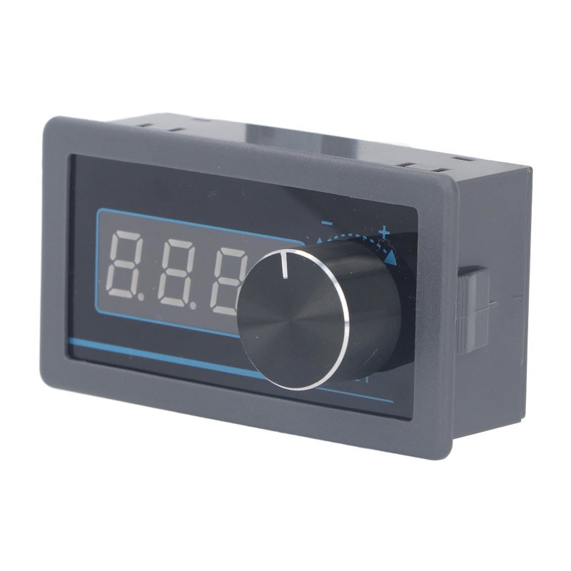 Voltage Signal Generator 0-10V 0.01V Accuracy 4-Bit LED Display - Rotary Encoder Knob Adjustable Voltage Generator with Short Circuit Protection for Laboratory Debugging - Image 4