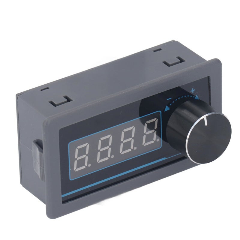 Voltage Signal Generator 0-10V 0.01V Accuracy 4-Bit LED Display - Rotary Encoder Knob Adjustable Voltage Generator with Short Circuit Protection for Laboratory Debugging - Image 5