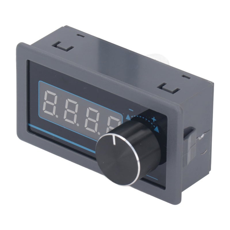 Voltage Signal Generator 0-10V 0.01V Accuracy 4-Bit LED Display - Rotary Encoder Knob Adjustable Voltage Generator with Short Circuit Protection for Laboratory Debugging - Image 3