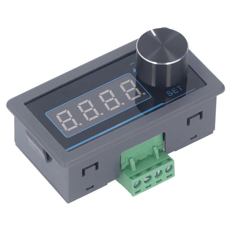 Voltage Signal Generator 0-10V 0.01V Accuracy 4-Bit LED Display - Rotary Encoder Knob Adjustable Voltage Generator with Short Circuit Protection for Laboratory Debugging - Image 2