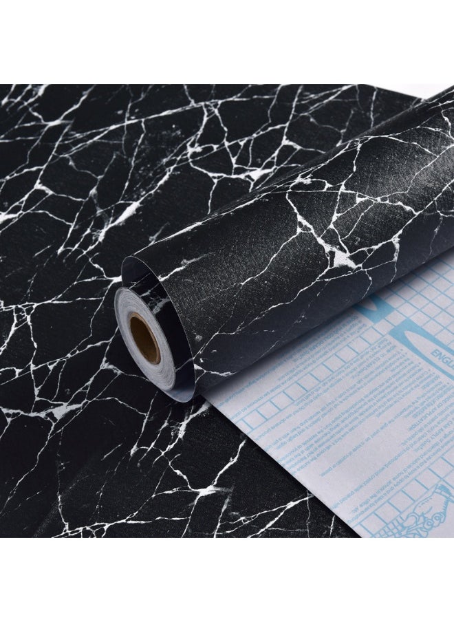 Anna 45cm x 5m Waterproof Decorative Wallpaper for Home Bedroom and Living Room Wall  - Image 1