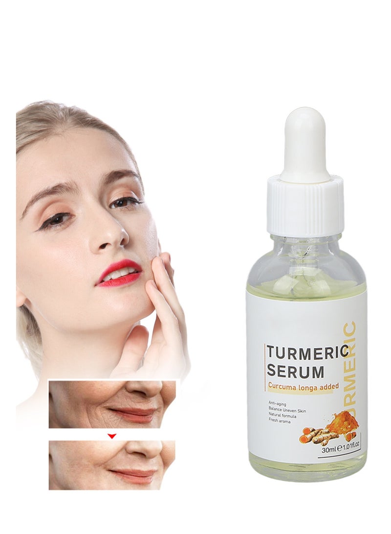 SAUVASINE Turmeric Dark Spot Corrector Serum Turmeric Repair Face Serum Bright Skin Dark Spot Corrector Face Whitening Serum 30ml - Image 3